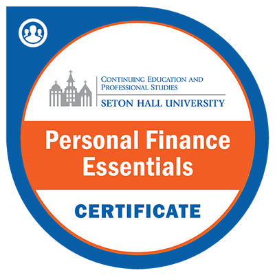 Personal Financial Essentials Personal Financial Essentials