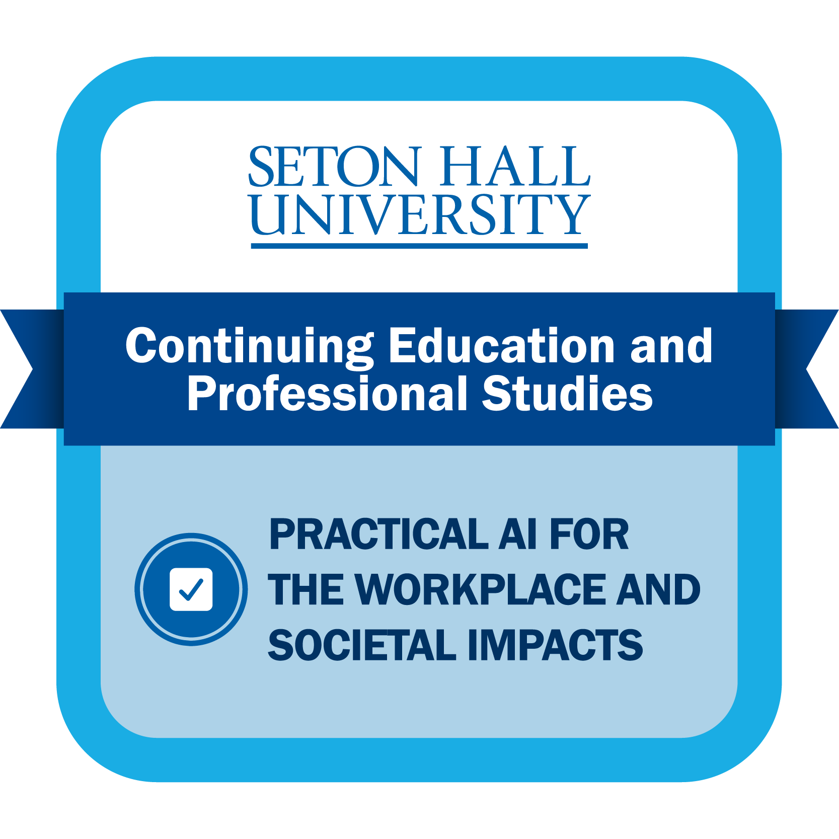 Practical AI for the Workplace and Societal Impacts